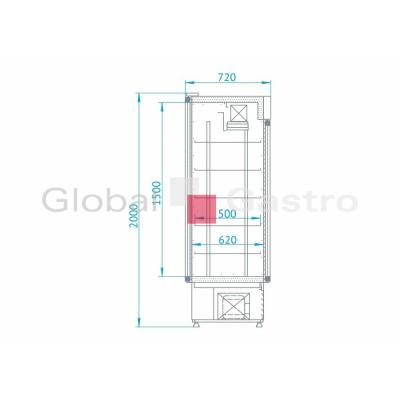 Chl. skříň SCH 2S 825 | RAPA 116130020